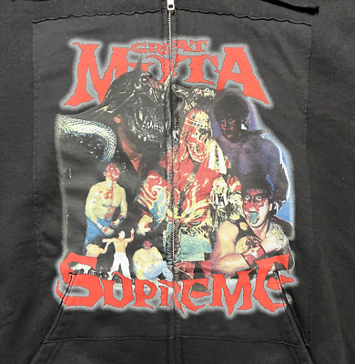 Supreme Muta Zip Up Hooded Sweatshirt レア Muta Zip Up Hooded Sweatshirt | Supreme 23fw