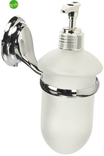 DISPENSER SAPONE DA PARETE FERIDRAS SERIE FACILE CROMATO - Foto 1 di 1