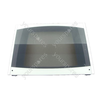 Kanone/Hotpoint Original Hauptofen Außentür Glas