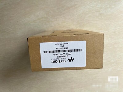 1pc NEW Keysight 3446GPBU GPIB Module By DHL