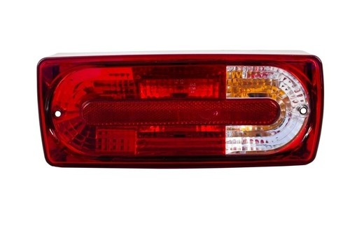 Fanali per Mercedes G W463 G55 Design 89-15 Rosso Trasparente - Afbeelding 4 van 11