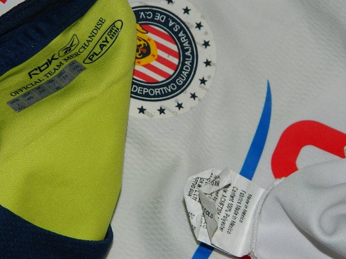 4.5/5 Chivas De Guadalajara adults XXL away 2006 football shirt jersey trikot - Picture 6 of 6