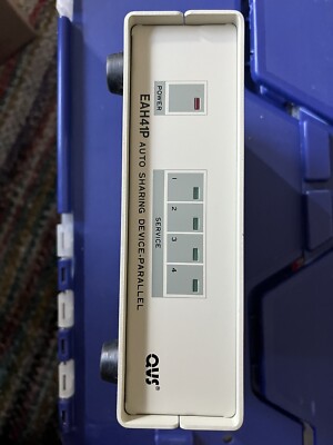 QVS EAH81P AUTO SHARING DEVICE PARALLEL SWITCH