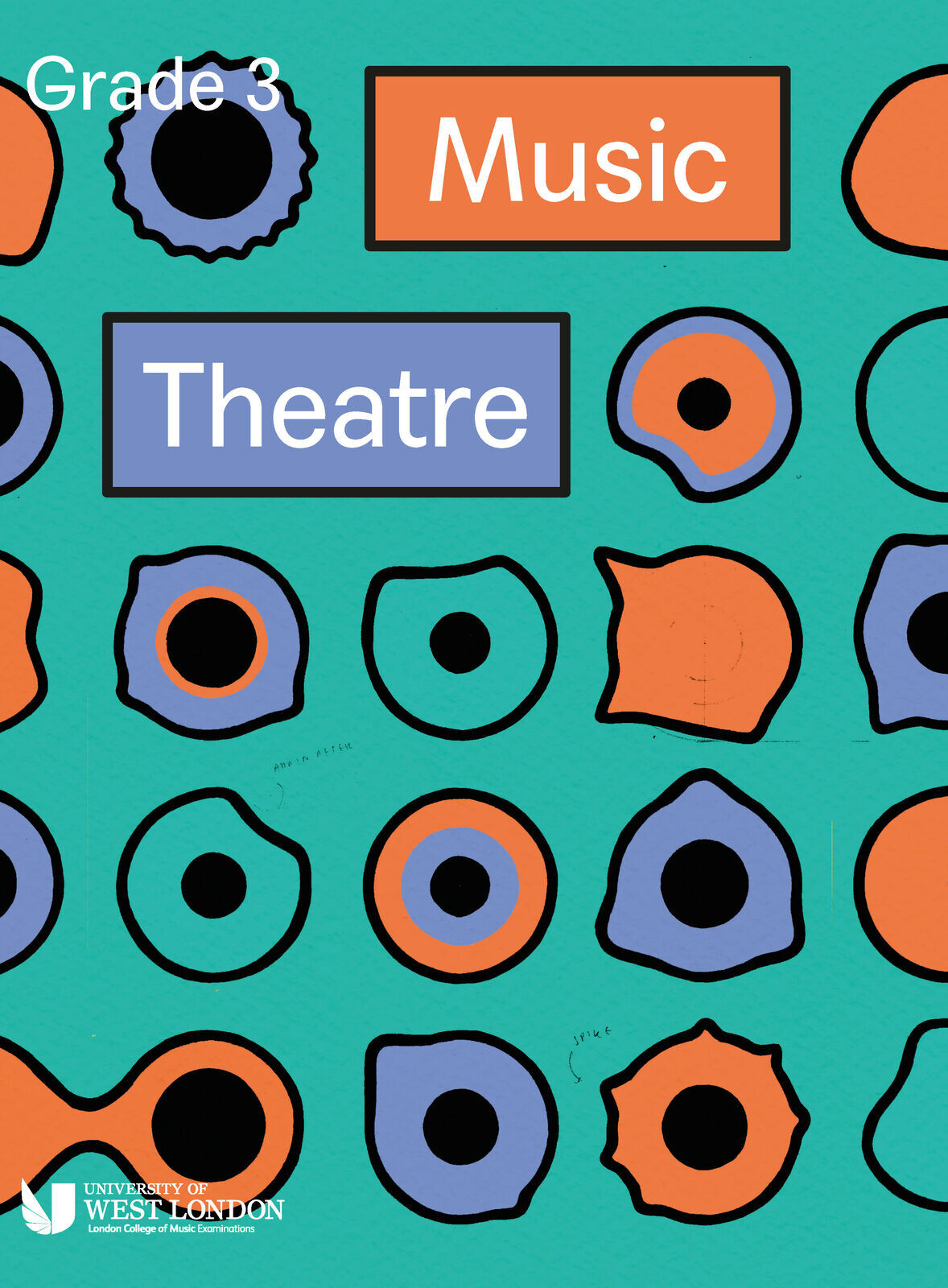 London College Music Theatre Grade 3 LCM Exam Book 2019 to 2021 __