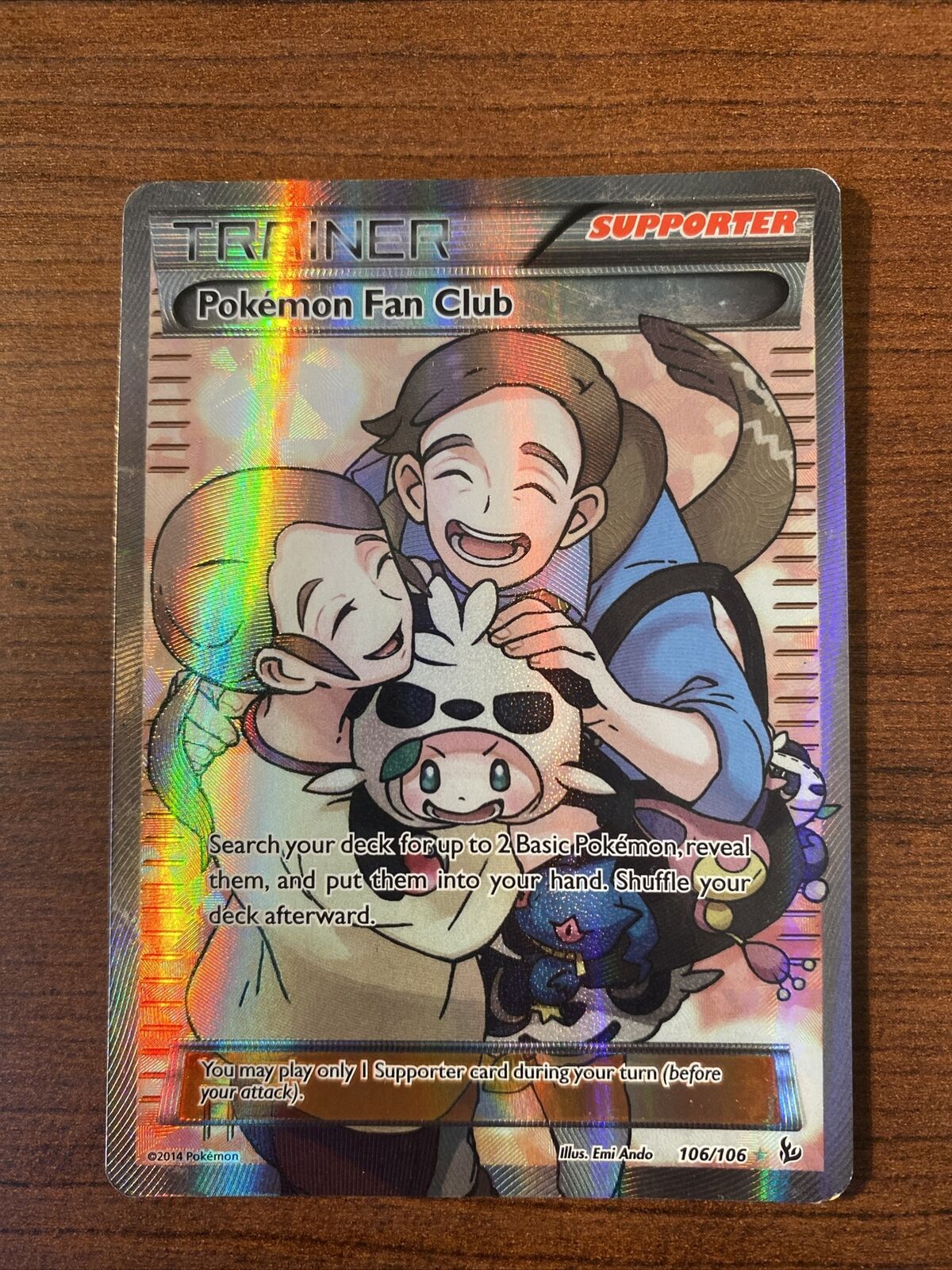 Pokemon - Fan Club (94) - XY Flashfire