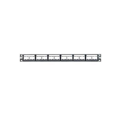 10 Stk. Panduit Patch-Panel CPPL24WBLY Kupfer Patch-Panel