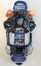 Snow Trax Ice Traction Gear by Yaktrax for Shoes and Boots L-XL Men 8-12
