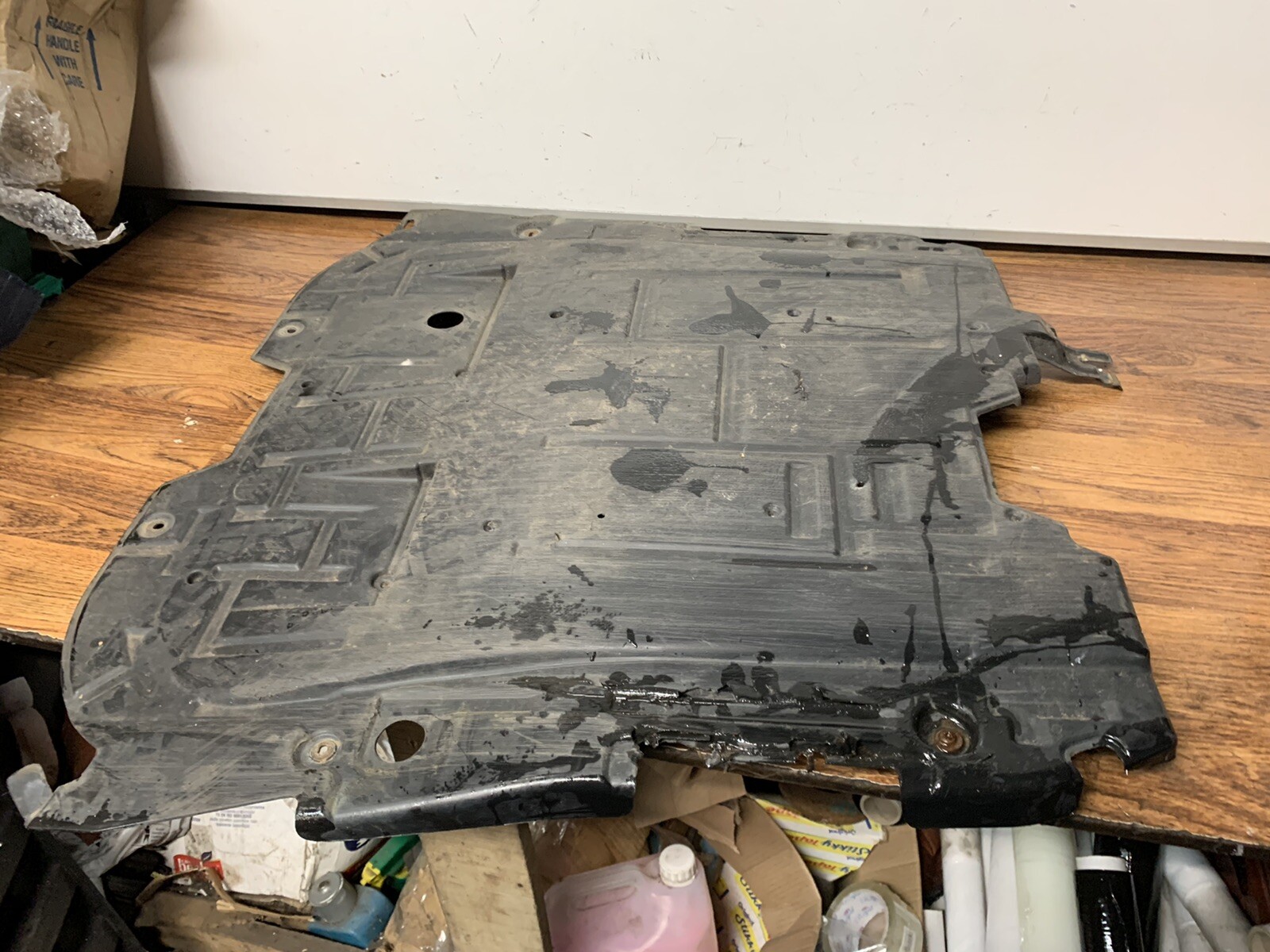 saab 9-3 (2008) Engine Bottom Protection Trim 12804497 | eBay 