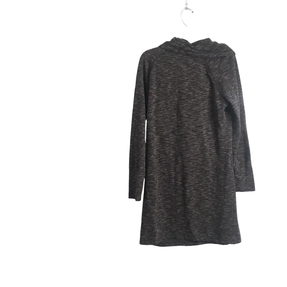 Blusa moletom pulôver gola capuz preto carvão chá verde FW8636SC518 TAMANHO GRANDE - Imagem 2 de 4