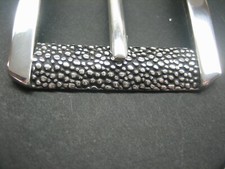 STERLING SILVER 925 BUCKLE AVAILABLE FOR 1" 1-1/8" 1-1/4" 1-3/8" 1-1/2" BELTS