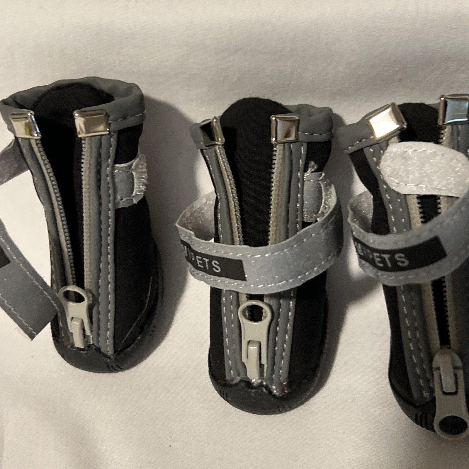 QUMY Dog Boots Paw Protectors Extra Small Dog Size 1 eBay