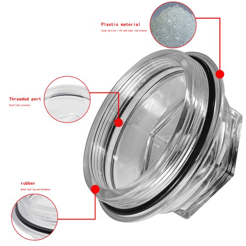 2X 3.5" Oil Bath Cap 2188 Fits Trailer Axle Dexter 9K 10K 8415 430