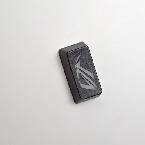 OEM 2.0U Backspace Delete Keycap ABS Keycap Keyboard ROG Shine Through Key Cap - Picture 5 of 6