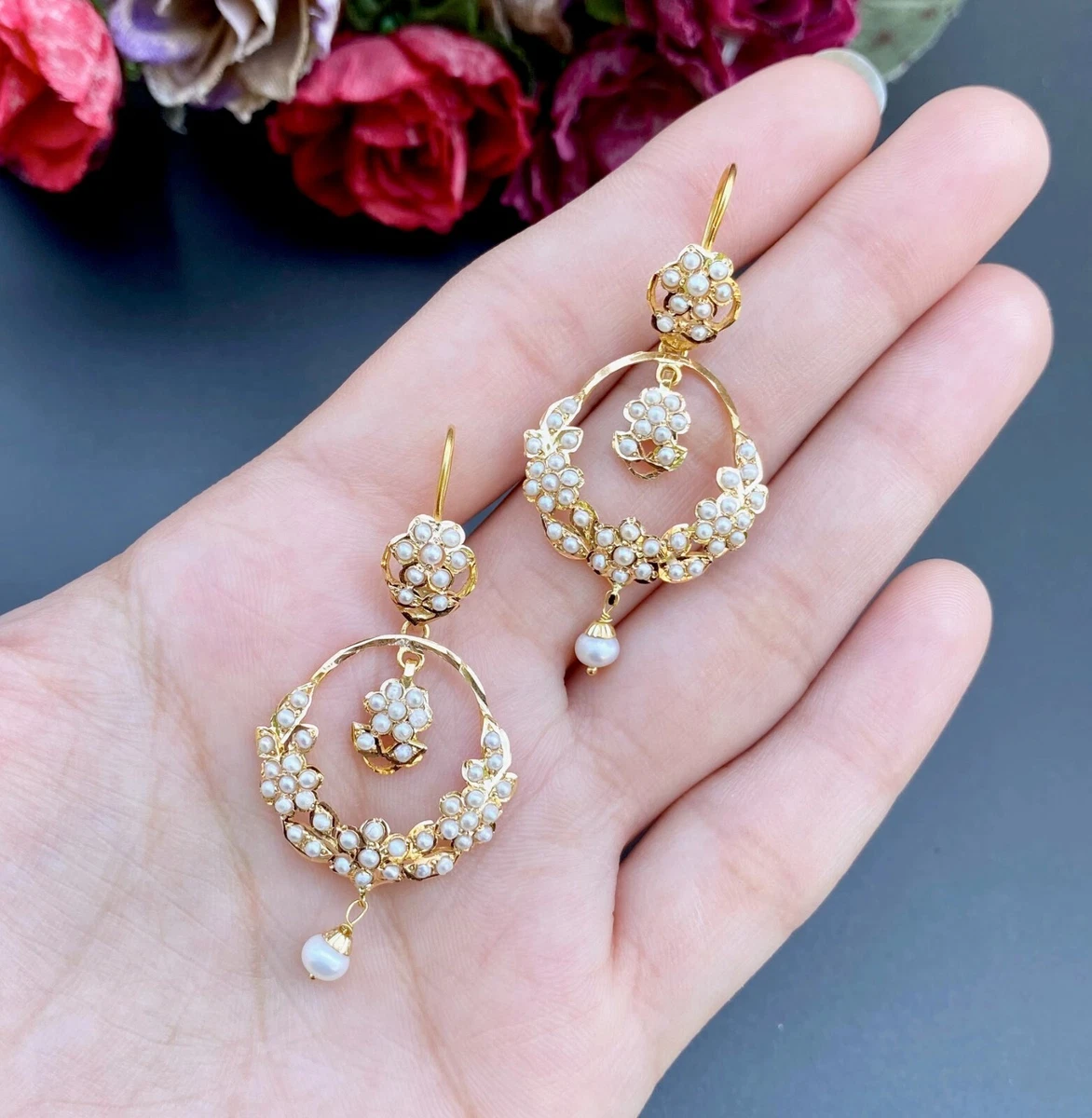 Fashionable Gold Plated Twist Design Bali Hoop Earring For Women or Girls  at Rs 15/pair | Gopalpura Bypass | Jaipur | ID: 23194316930