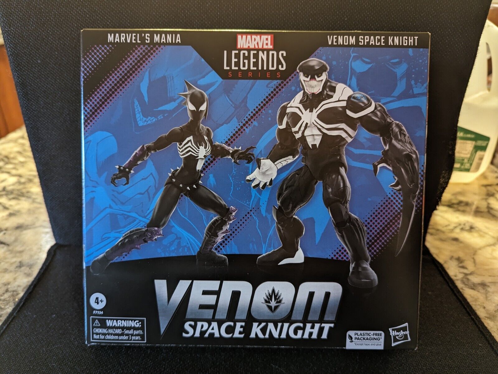 Marvel Legends Series Venom Space Knight and Marvel's Mania (In Stock)
