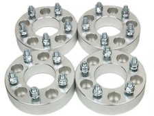 4pc 5x5.5 139.7mm Wheel Adapter Spacer 916-18 1.5 Fits Ram