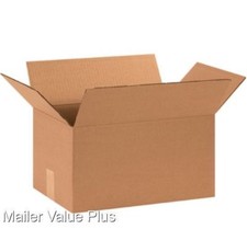25 - 15 x 10 x 8 Shipping Boxes Moving Storage Carton 15x10x8 Mailing Box