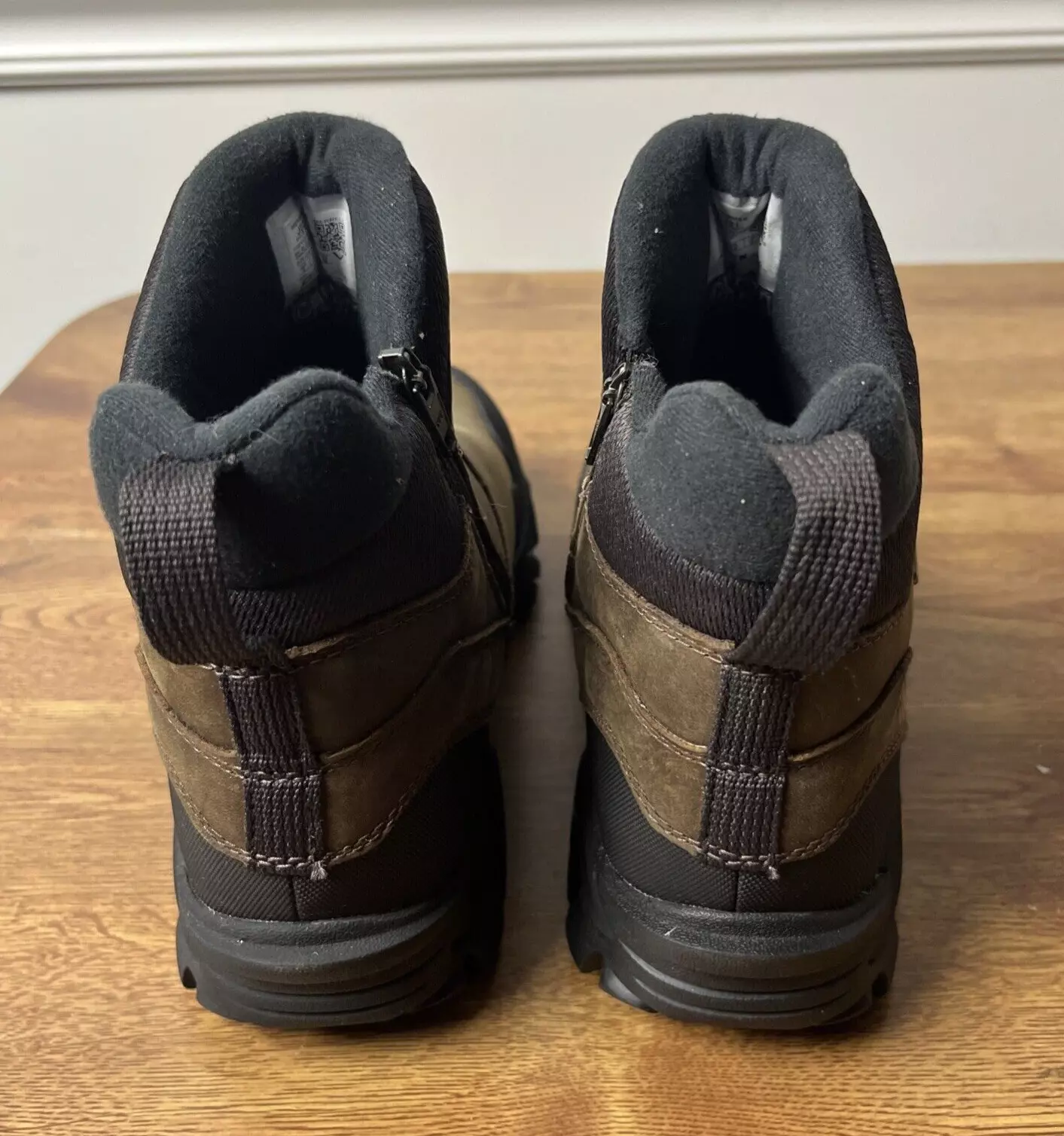 merrell coldpack 3 thermo tall waterproof zipper earth boots