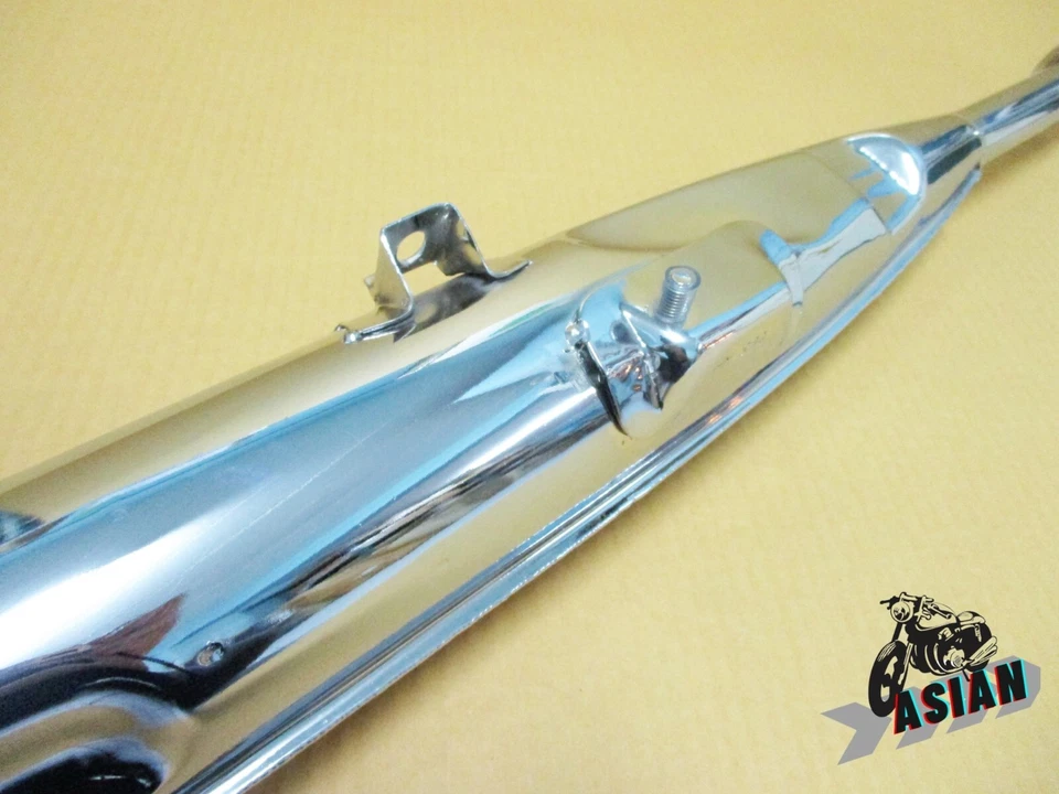 Fit HONDA S90 CS90  EXHAUST MUFFLER   [as007] Foto 3 de 4