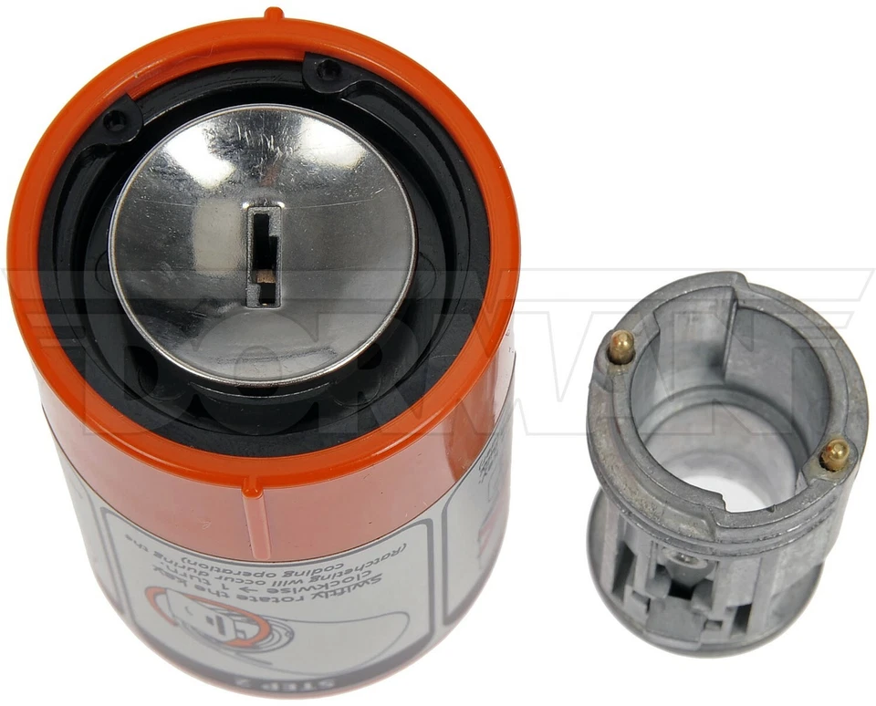 Cilindro de bloqueo de encendido compatible con Dodge Ram 3500 Dorman 371XV32 2003-2008 Foto 4 de 4