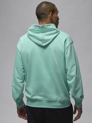 jordan flight hoodie green