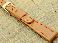 JB Champion Vintage NOS Unused Watch Band 11mm Norwegian Calf w Gold Tone Buckle