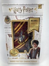Harry Potter Character Kit with Griffindor Necktie Eyeglasses NEW