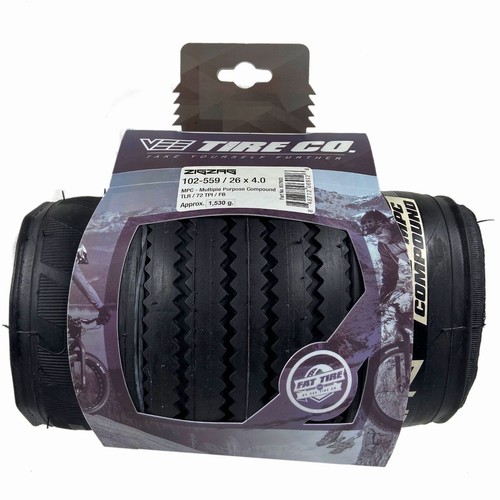 semi slick fat bike tires