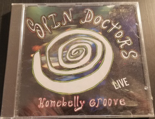 Spin Doctors - Homebelly Groove - Audio CD - Live - 1992 - New - Sealed
