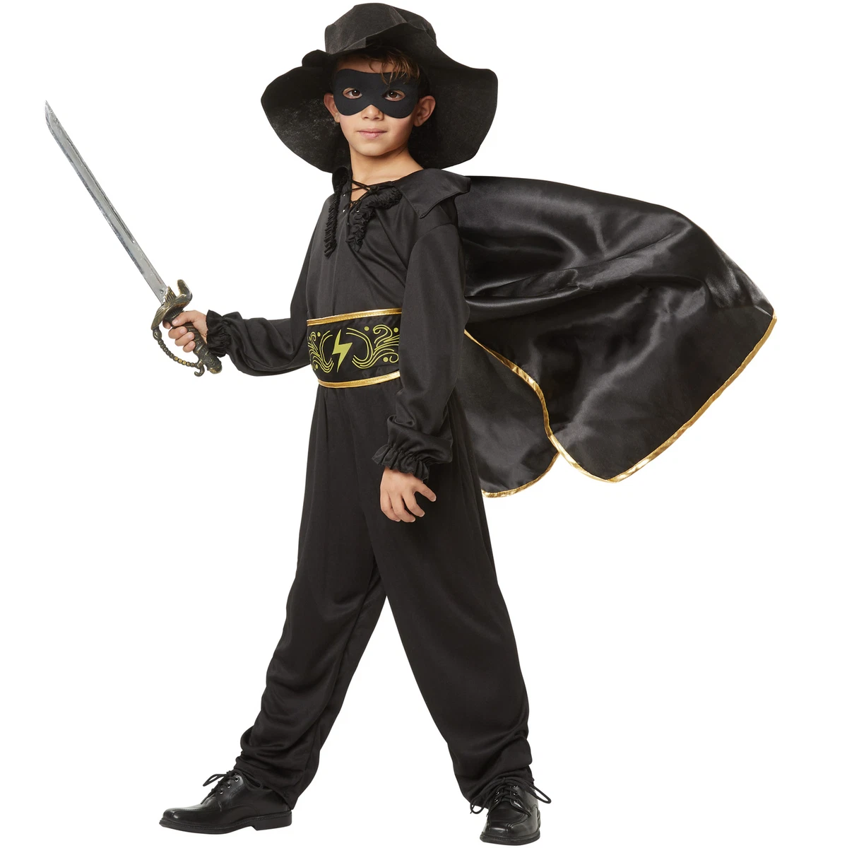 Maschera store zorro bambino