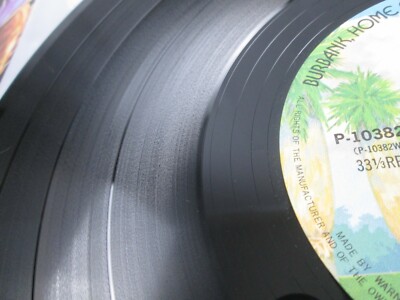 CAPTAIN BEYOND DAWN EXPLOSION WARNER P-10382W with OBI Japan VINYL