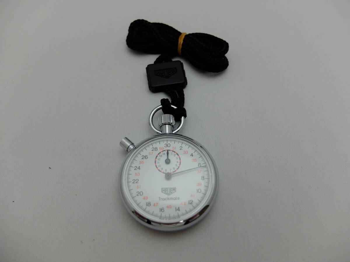 TAG HEUER Trackmate ストップウォッチ Stopwatch HEUER ref. 593 - IKONIC STOPWATCH