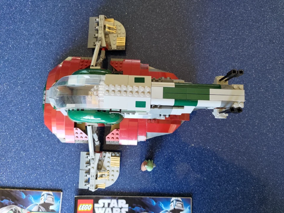 LEGO Star Wars 8097 Slave I, foto 3 di 3