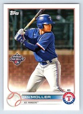 2022 IAN MOLLER TOPPS PRO DEBUT