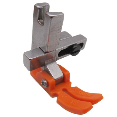 Lot De 2 Pieds Presseurs à Tige Haute P351 - Pour Machines à Coudre Brother, Singer, Juki (alliage D'acier)