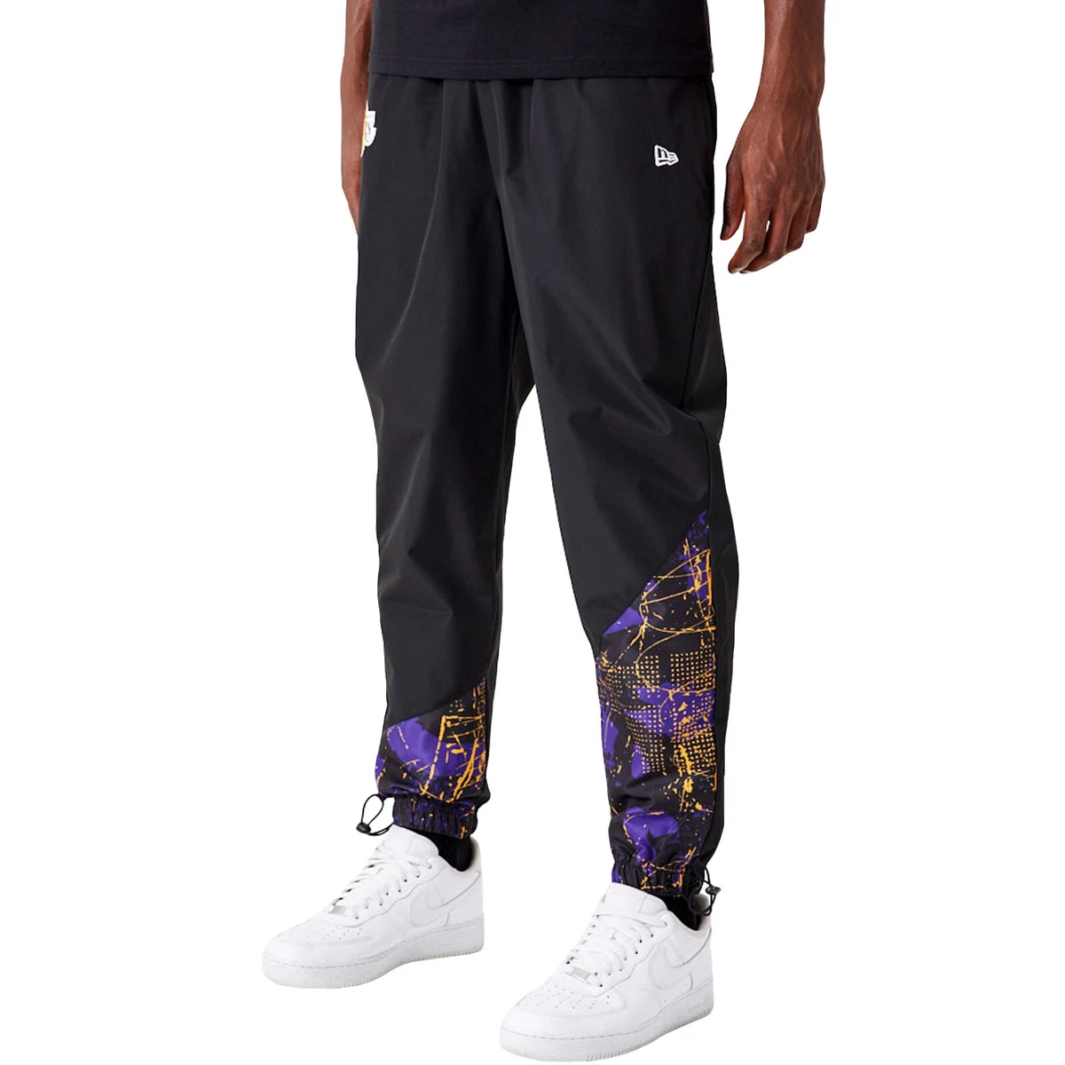 New era track best sale pants