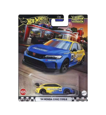 Regalo Per Appassionati Auto Hot Wheels Boulevard 2024 Set Di 5 Auto In Scala 1/64 - Modello GJT68-979W, Collezionabile 5 Auto Hot Wheels Speciali - Foto 5