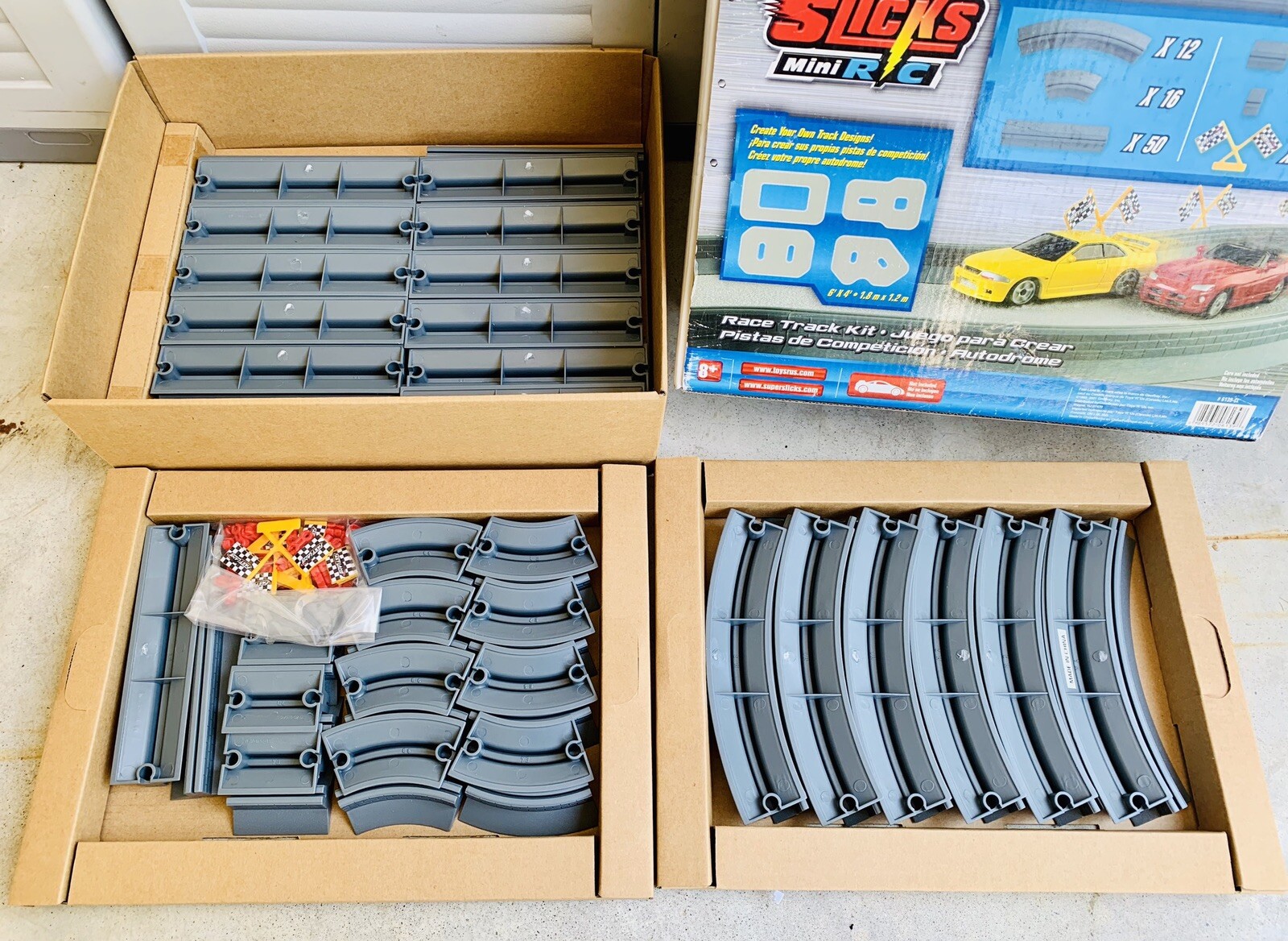 super slicks mini rc