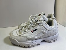 Women's Fila Premium White/Navy/Red 5FM00002-125 size 9.5 m