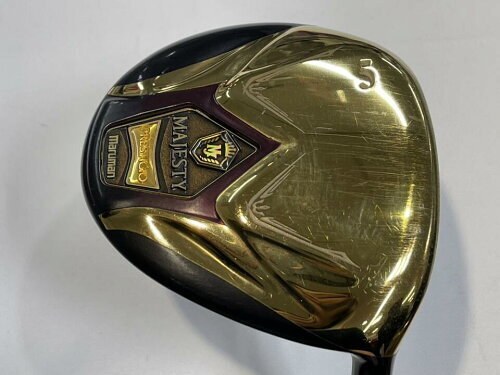 MAJESTY Prestigio Super7 Fairway wood 5W 19deg SR-Flex Graphite No H/C - Picture 1 of 7