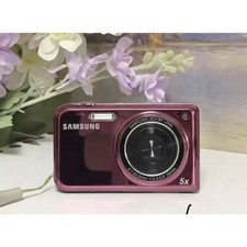 Samsung PL170 Digital Camera 16.1 MP 5x Optical Zoom Built-in Flash Dual Screen