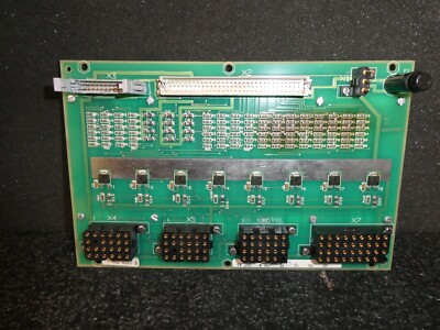 Charmilles Roboform 20 Connection Junction Board 852 6220 B