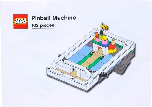 lego pinball machine