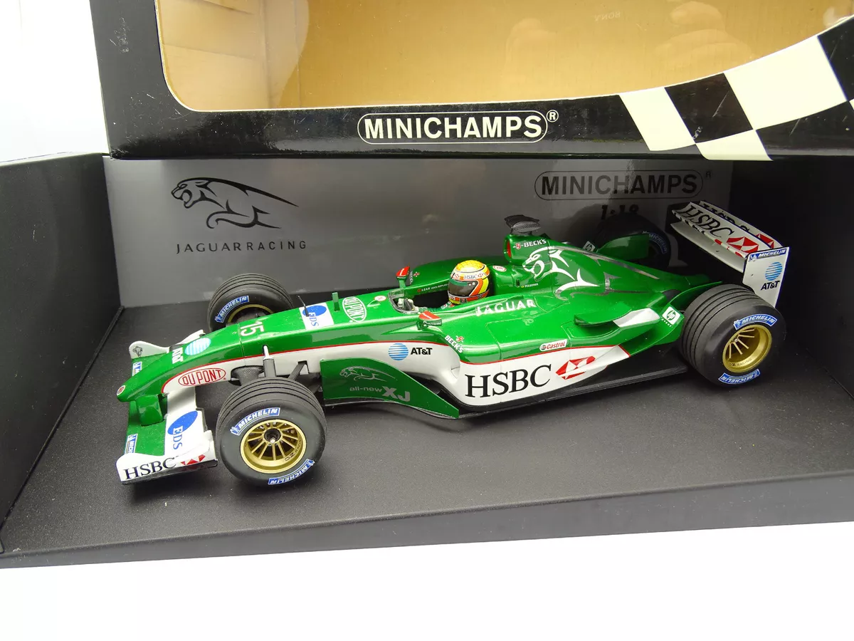 ミニチャンプス Pizzonia Jaguar R4 1/43 ミシュラン 超可爱の