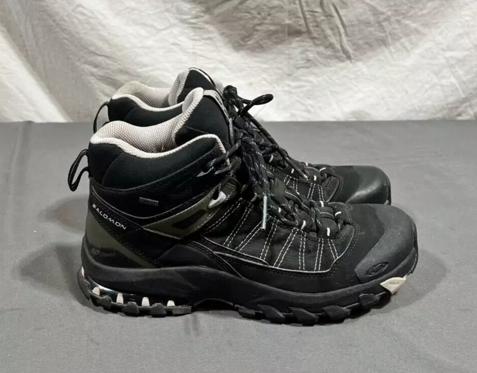 silhuet Tålmodighed tørre Salomon Fastpacker Black Gore-Tex Mid 3D Chassis Hiking Boots US  Women&#039;s 8 EU 40 | eBay