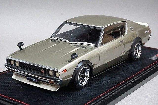 美品 1/18 IGモデル 日産2000GTR KPGC10 ハコスカ ワタマベ 美品 1/18 IGモデル 日産2000GTR KPGC10 ハコスカ ワタマベ 美品 1/18