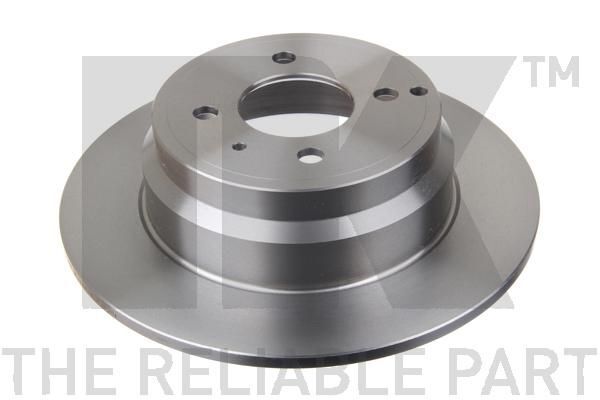 NK 204830 2X Bremsscheiben 2 StüCk Scheibenbremse Brake Discs Hinterachse Hinten-image