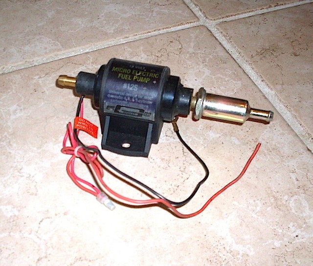 Mr. Gasket 12S Mr. Gasket Micro Electric Fuel Pump eBay