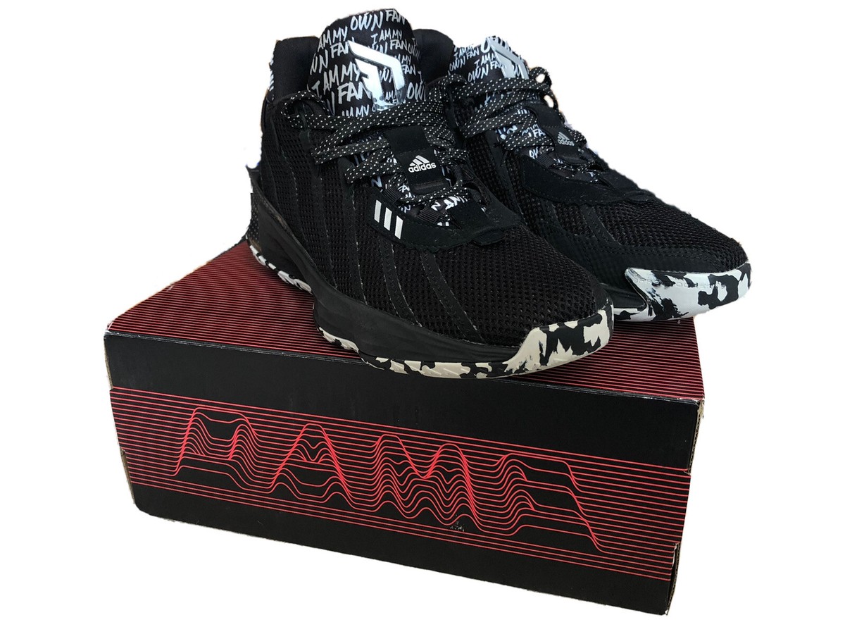 Size 9 - adidas Dame 7 I Am My Own Fan - Core Black 2020  display picture 3