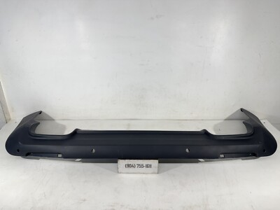 AM Rear Lower Bumper Cover For 2015-2023 Dodge Challenger w/ Sensor Holes